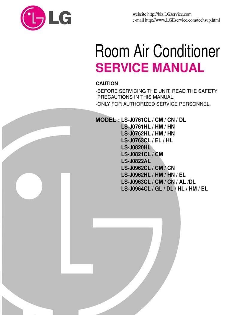 LG LS-J0761CLCM User manual