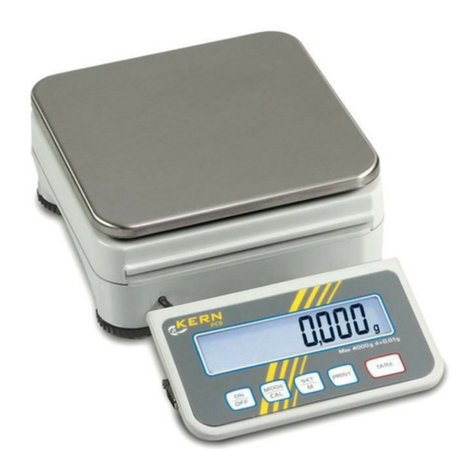 KERN PCD 10K0.1 User manual