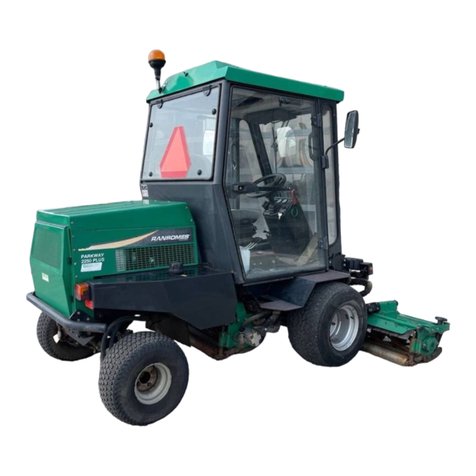 Ransomes Parkway 2250 Plus Safety, operation & maintenance manual
