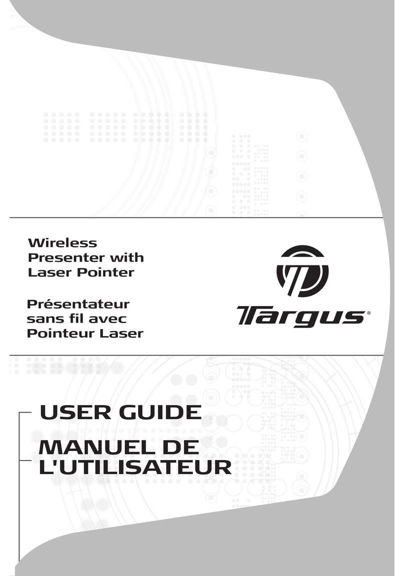 Targus Amp16ca user guide