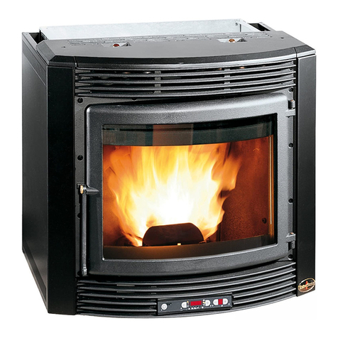 Extraflame Comfort Maxi User manual