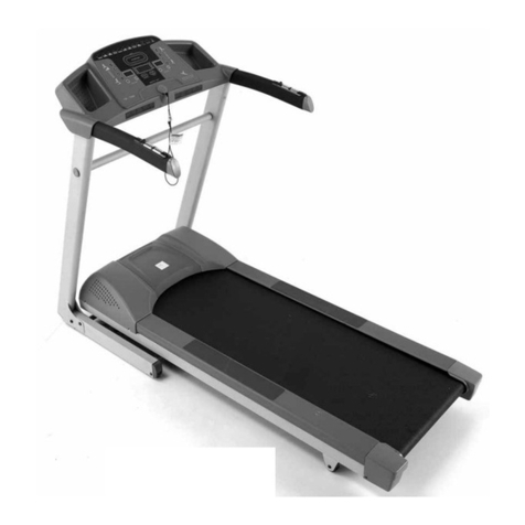 Domyos TC 760 User manual Domyos TC 760 User manual