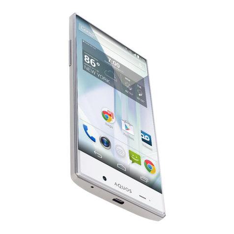 Sharp AQUOS Crystal User manual Sharp AQUOS Crystal User manual