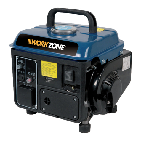 Workzone PGM6003 product manual
