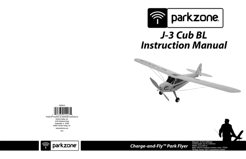 PARKZONE J-3 Cub BL User manual