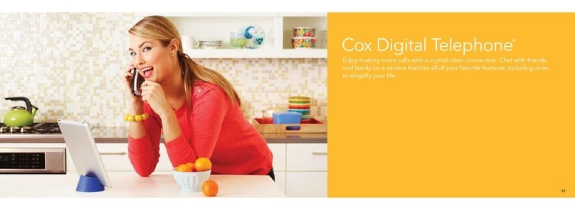 COX DT quick start guide