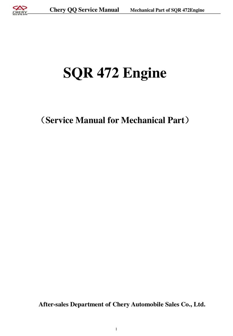 Chery QQ User manual Chery QQ User manual
