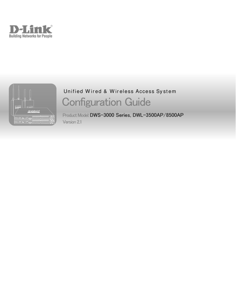 D-Link DWL-3500AP User manual
