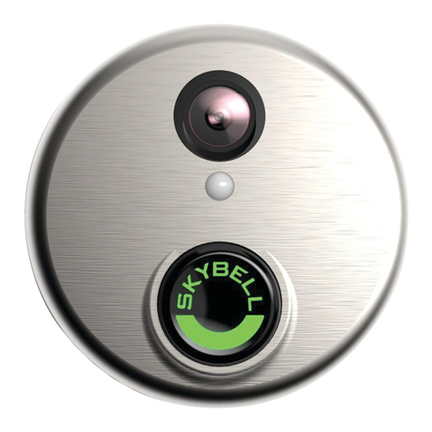 SkyBell WiFi Video Doorbell Installation & starting guide