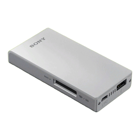 Sony WG-C10 Series User manual