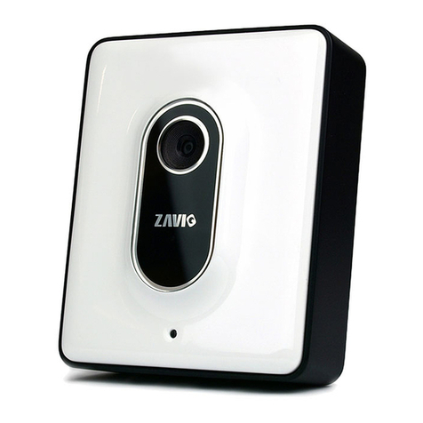 Zavio F1100 Quick installation guide