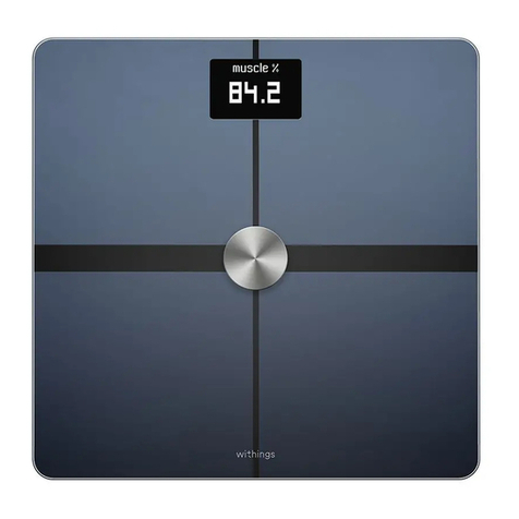 Withings connected scale Getting started guide