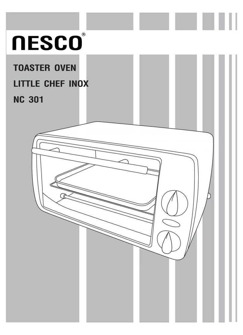 Nesco NC 301 manual