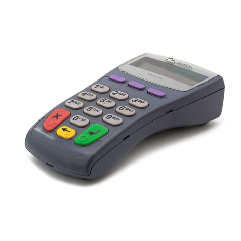 VeriFone PINpad 1000SE installation guide