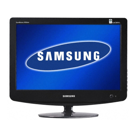 Samsung SyncMaster 932MW User manual