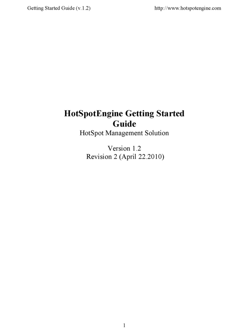 HotSpotEngine router Guide
