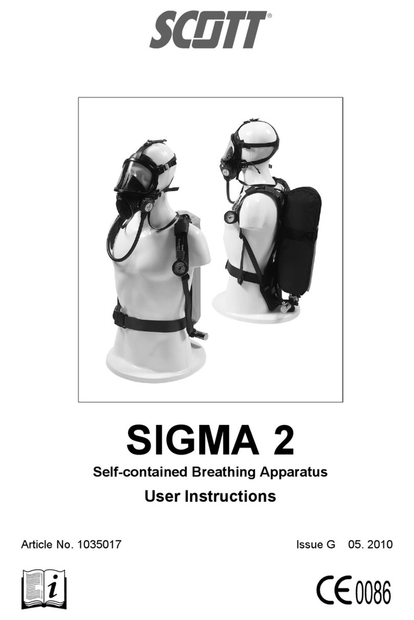 Scott Sigma 2 User manual