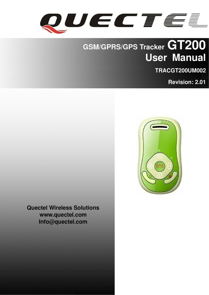 Quectel GT200 user manual