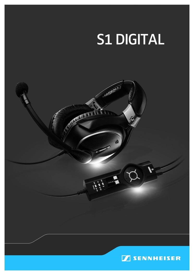 Sennheiser S1 NOISEGARD user guide