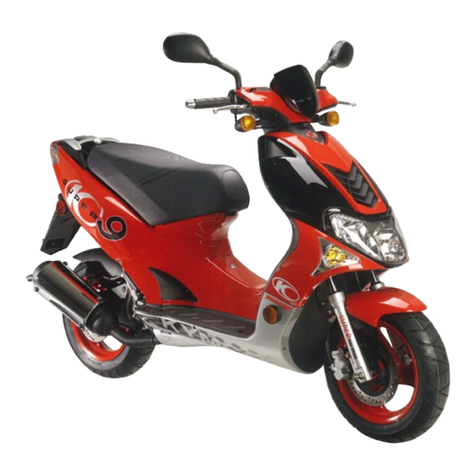 KYMCO Super 9 50 owner's manual