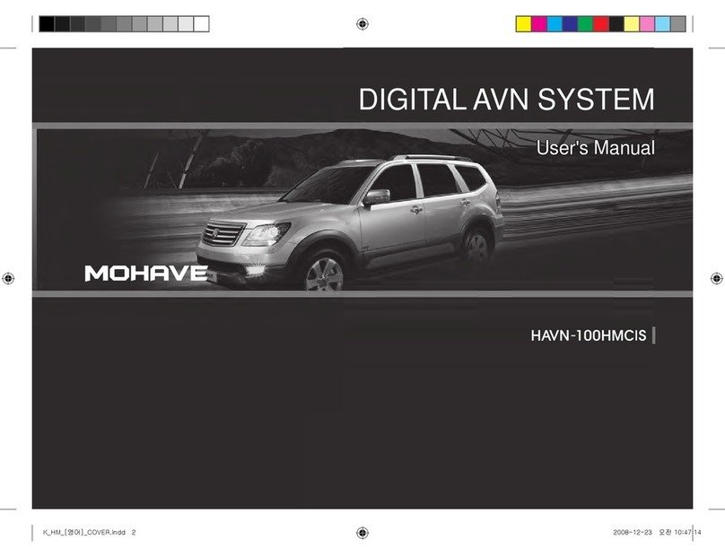 Motrex HAVN-100HMCIS user manual