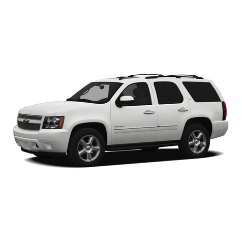 Chevrolet 2010 Tahoe Police User manual