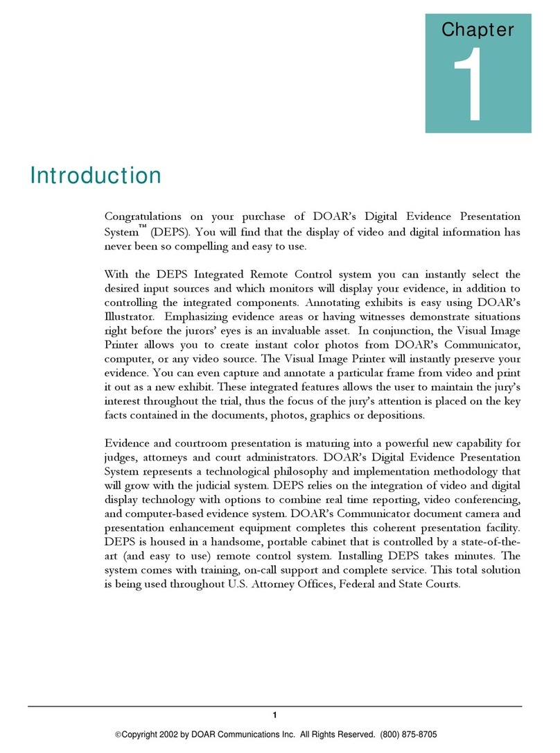 DOAR DEPS user manual