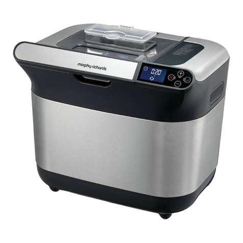 Morphy Richards 48319 User manual