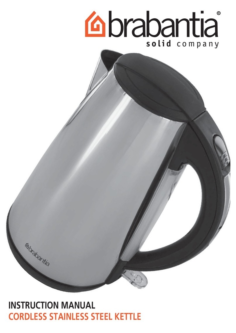 Brabantia BBEK1007 User manual