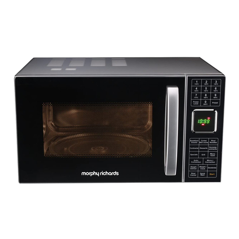 Morphy Richards 25CG User manual