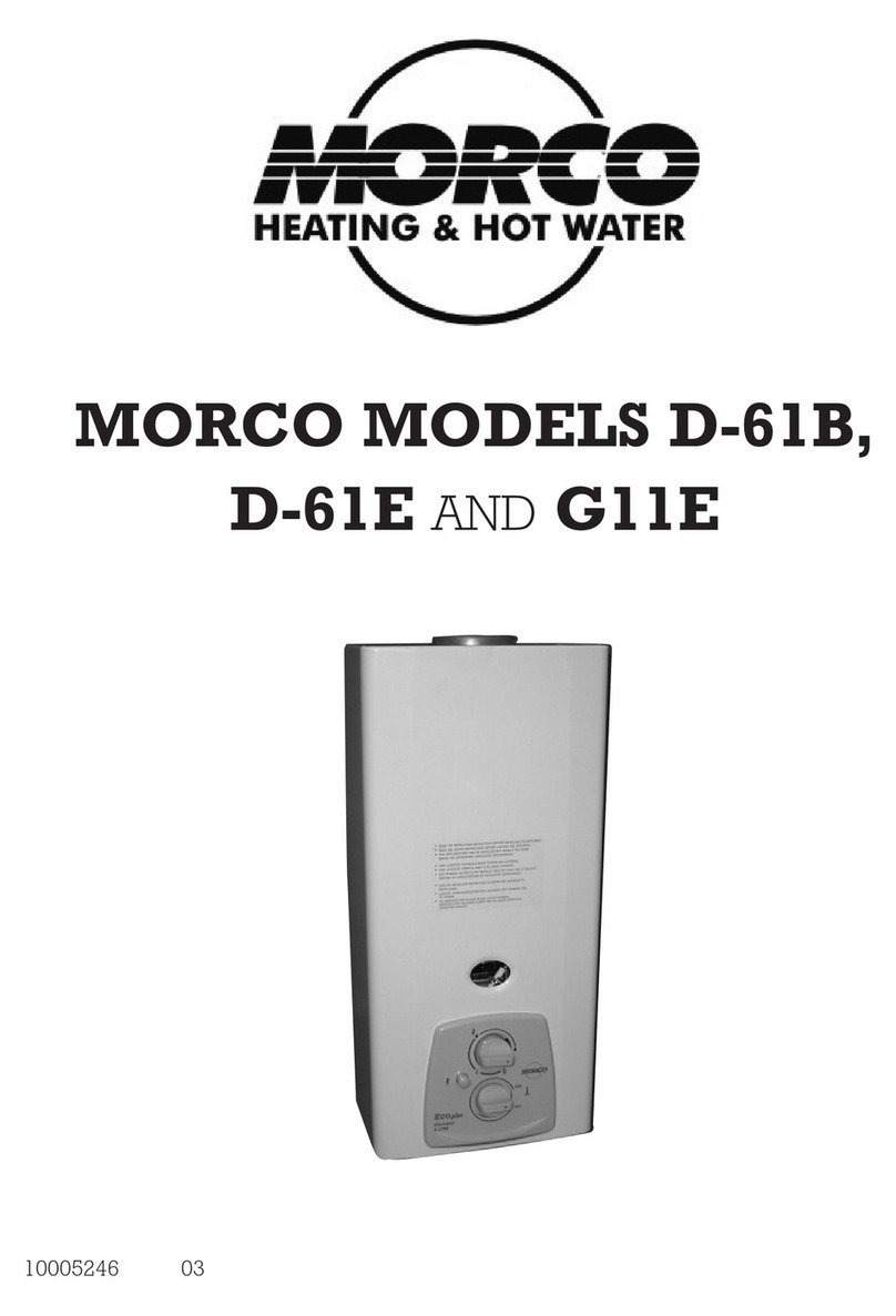 Morco D-61B instructions