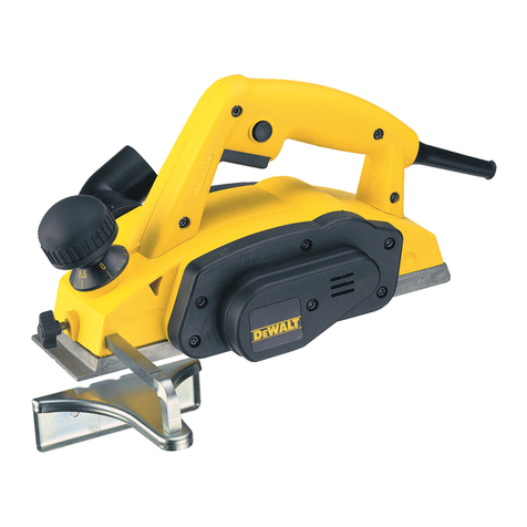 DeWalt DW677 User manual