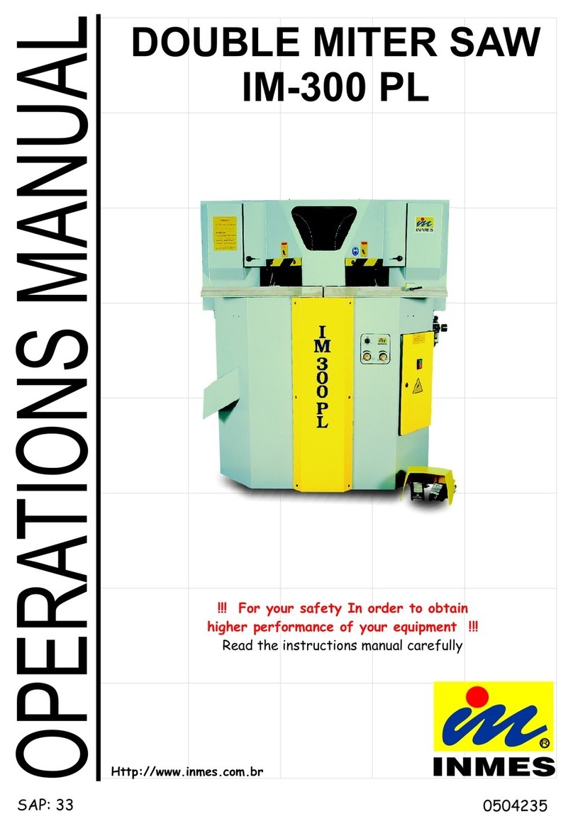 Inmes IM-300PL AL User manual