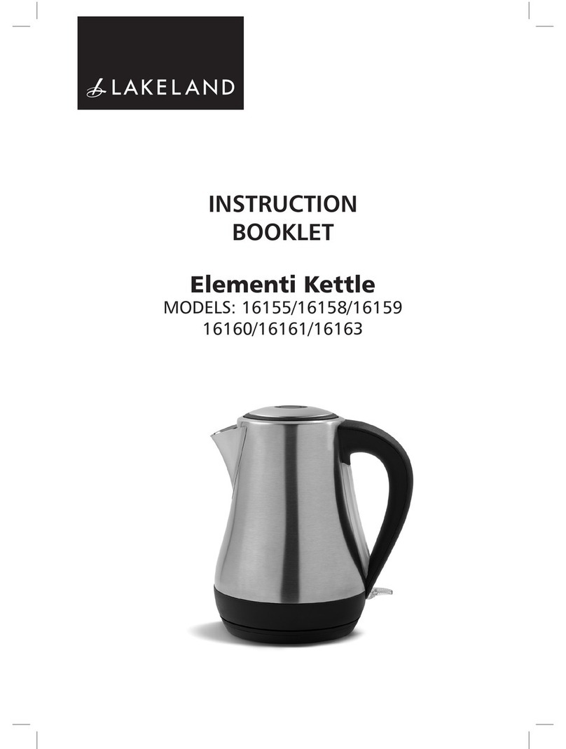 Lakeland Elementi 16155 instruction manual