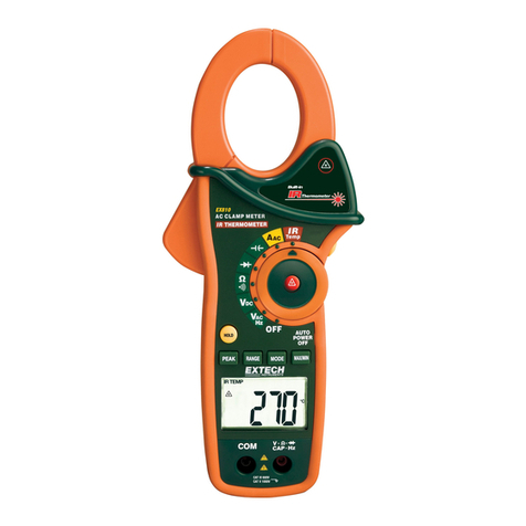 Extech Instruments EX810 User manual