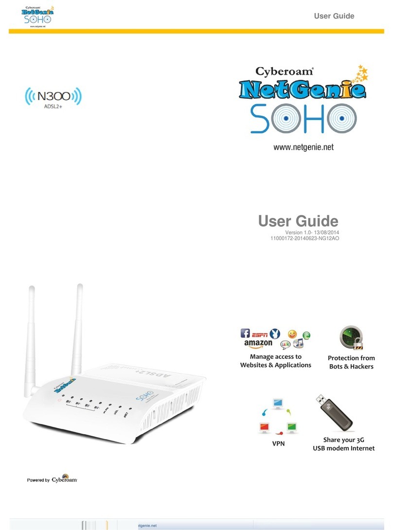 Cyberoam NetGenie SOHO N300 user guide