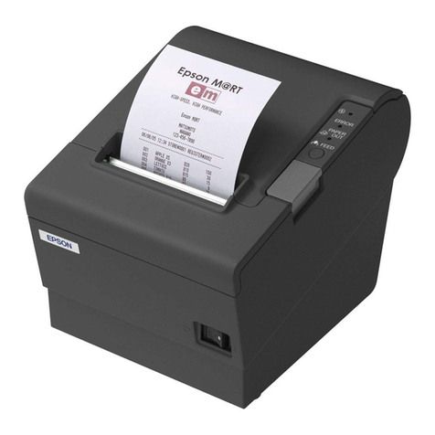Epson TM-T88IV ReStick Use and care manual