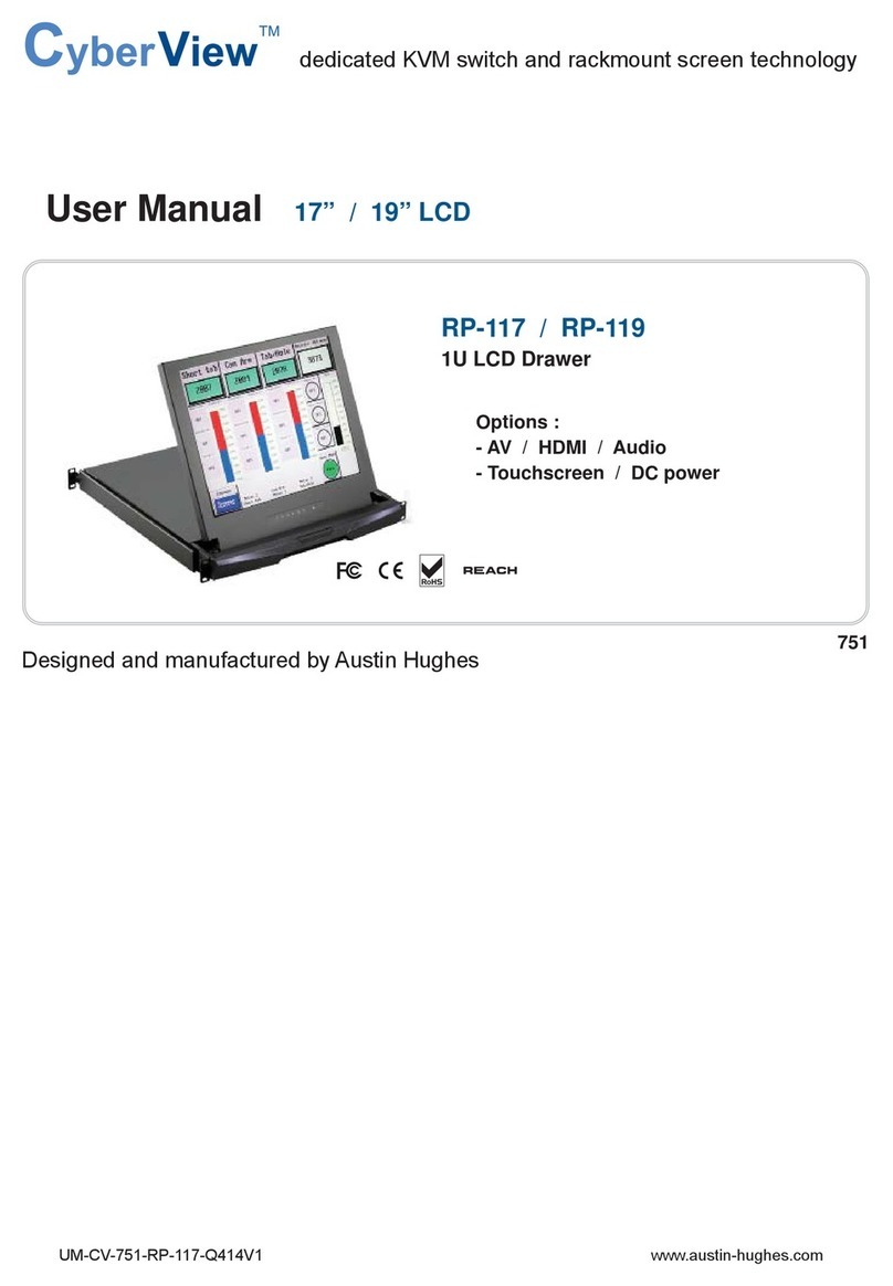 CyberView RP-117 User manual