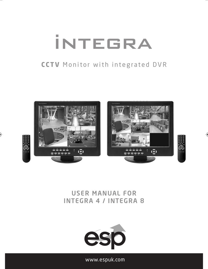 ESP Integra 4 User manual