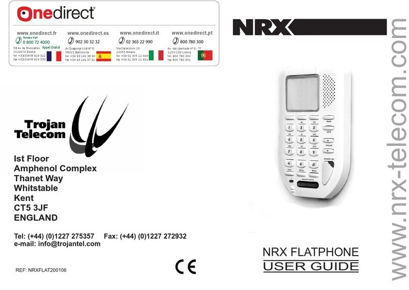 NRX FLATPHONE user guide