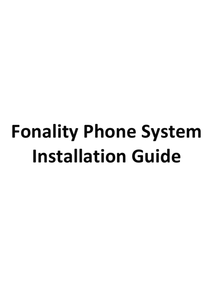 Dell Fonality User manual