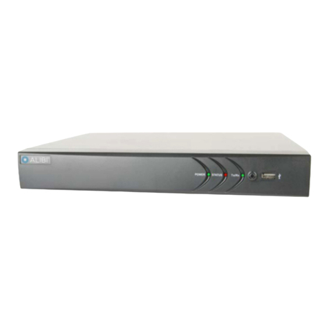 ALIBI ALI-HVR3000H Series Quick setup guide