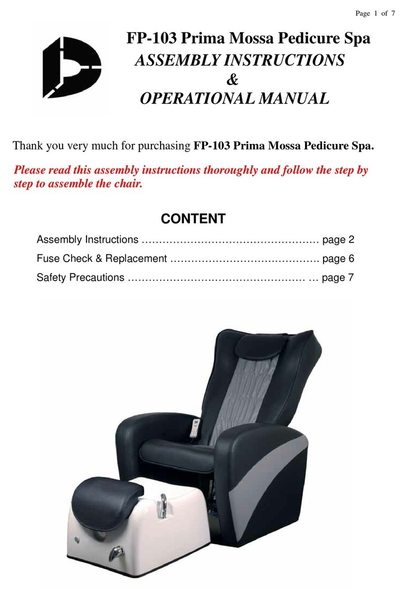 Prima Mossa FP-103 Quick start guide