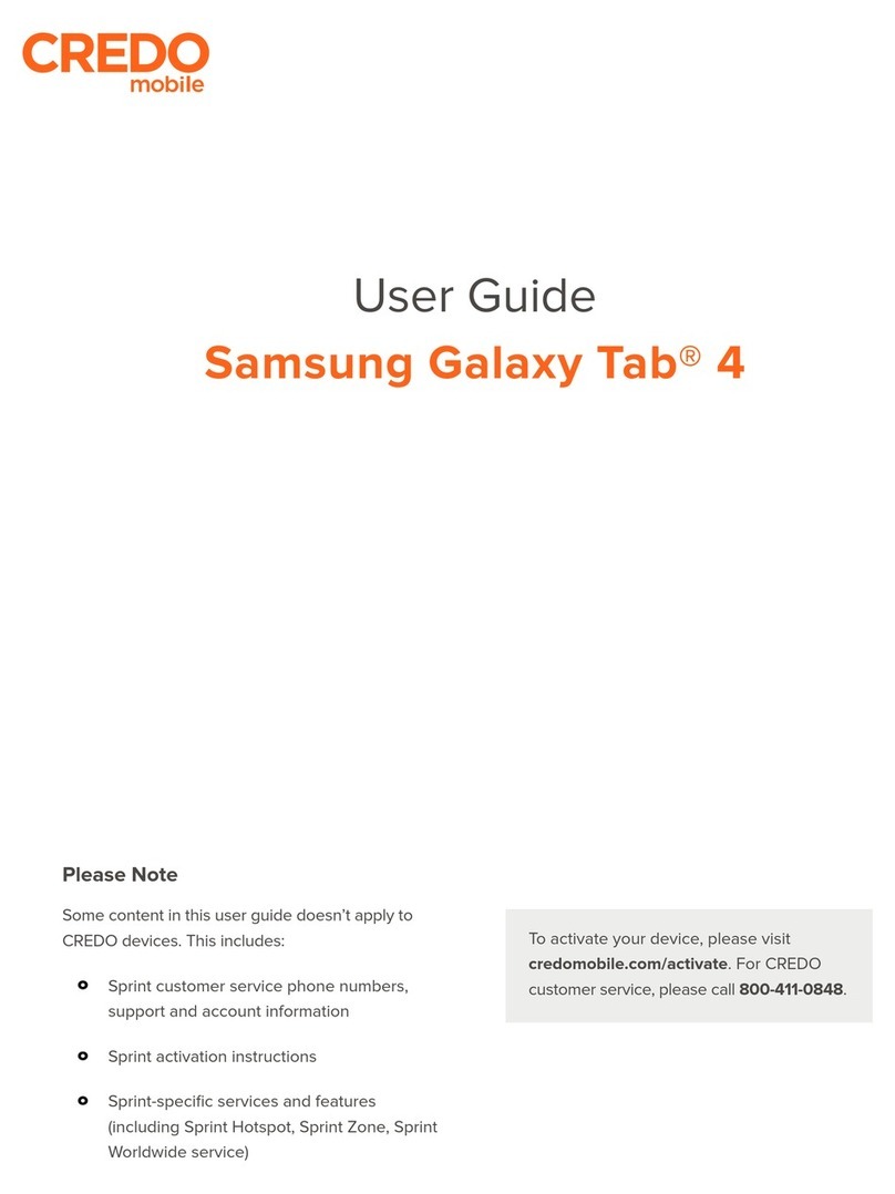 Samsung Galaxy TAB4 User manual