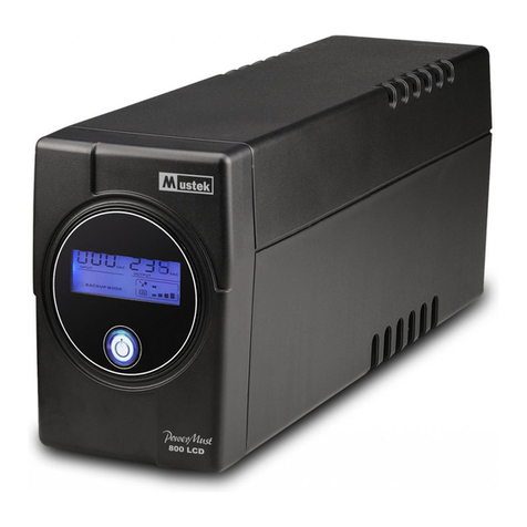 Mustek Power Must 400 User manual