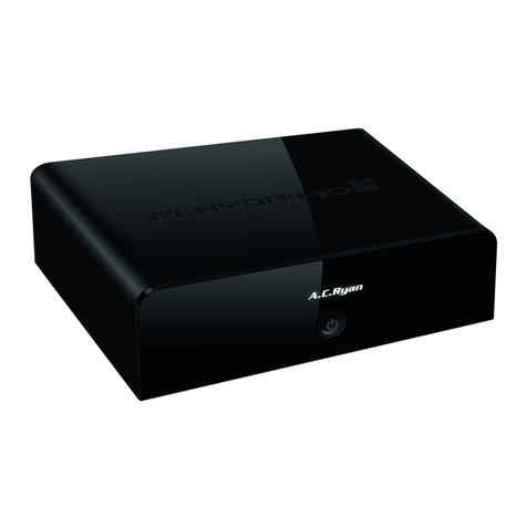 AC Ryan Playon!HD Mini 2 user manual