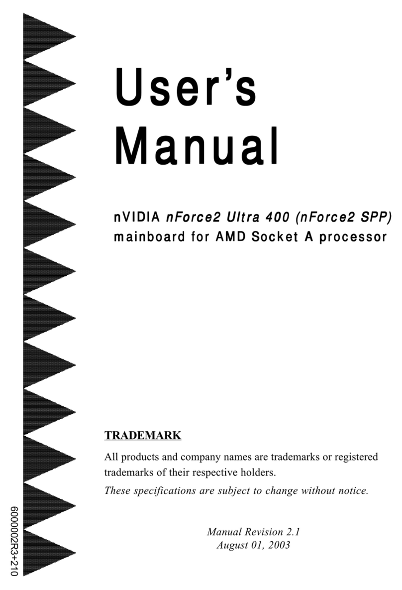 AMD Athlon User manual AMD Athlon User manual