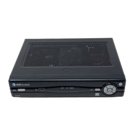 Arris AT&T U-verse VIP2250 User manual