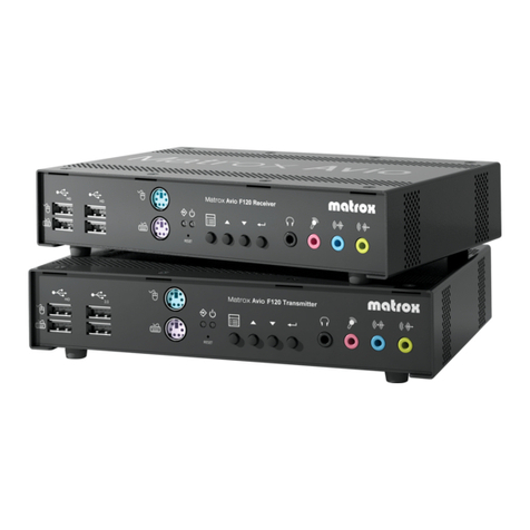 Matrox Avio F120 user guide