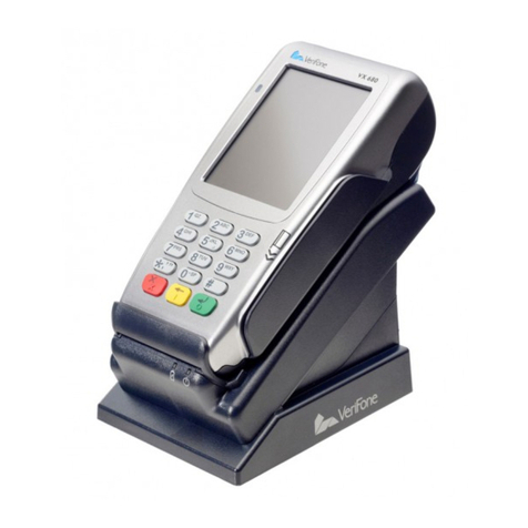 First Data VeriFone VX 680 User manual
